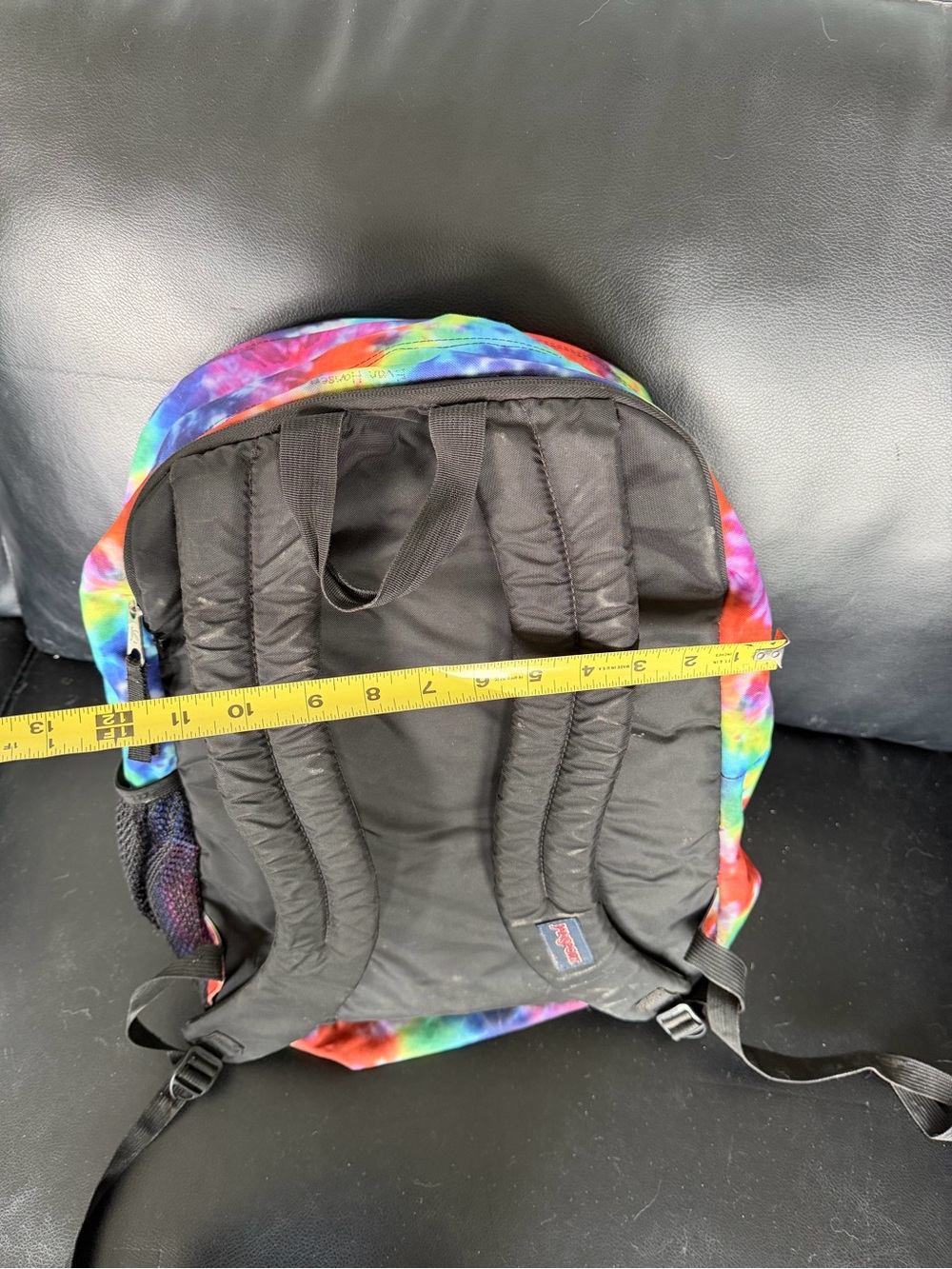 JanSport Tie-Dye Pattern Backpack - Picture 5 of 11